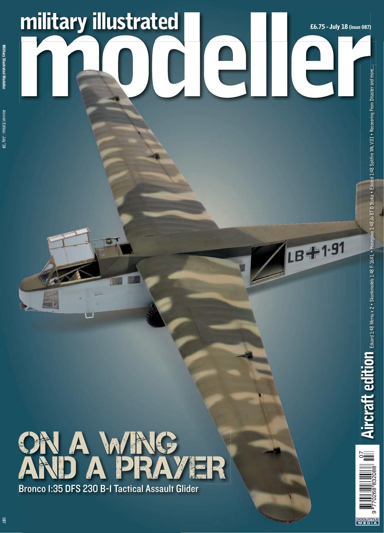 Military Illustrated Modeler by Issue 087 (2018-07)