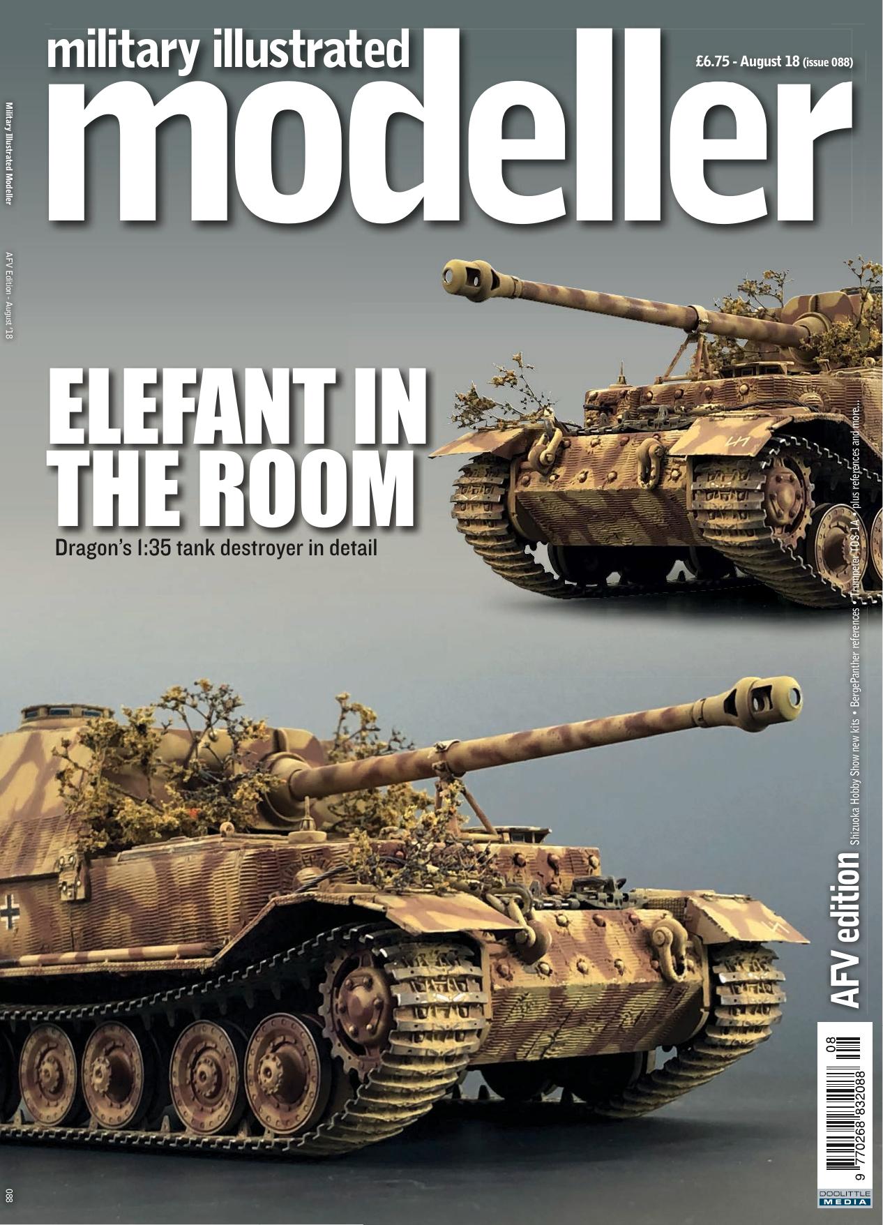 Military Illustrated Modeler by Issue 088 (2018-08)