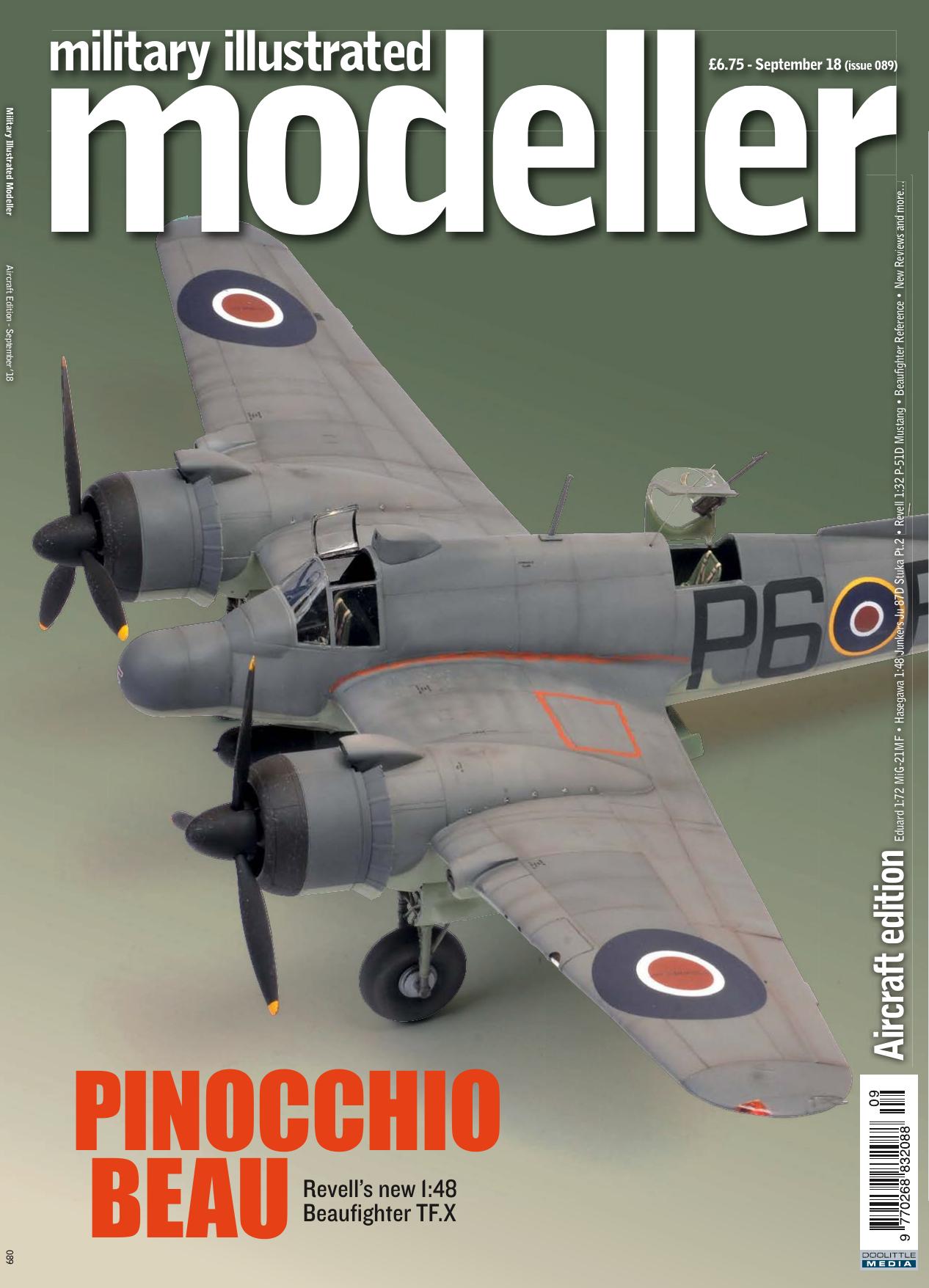 Military Illustrated Modeler by Issue 089 (2018-09)