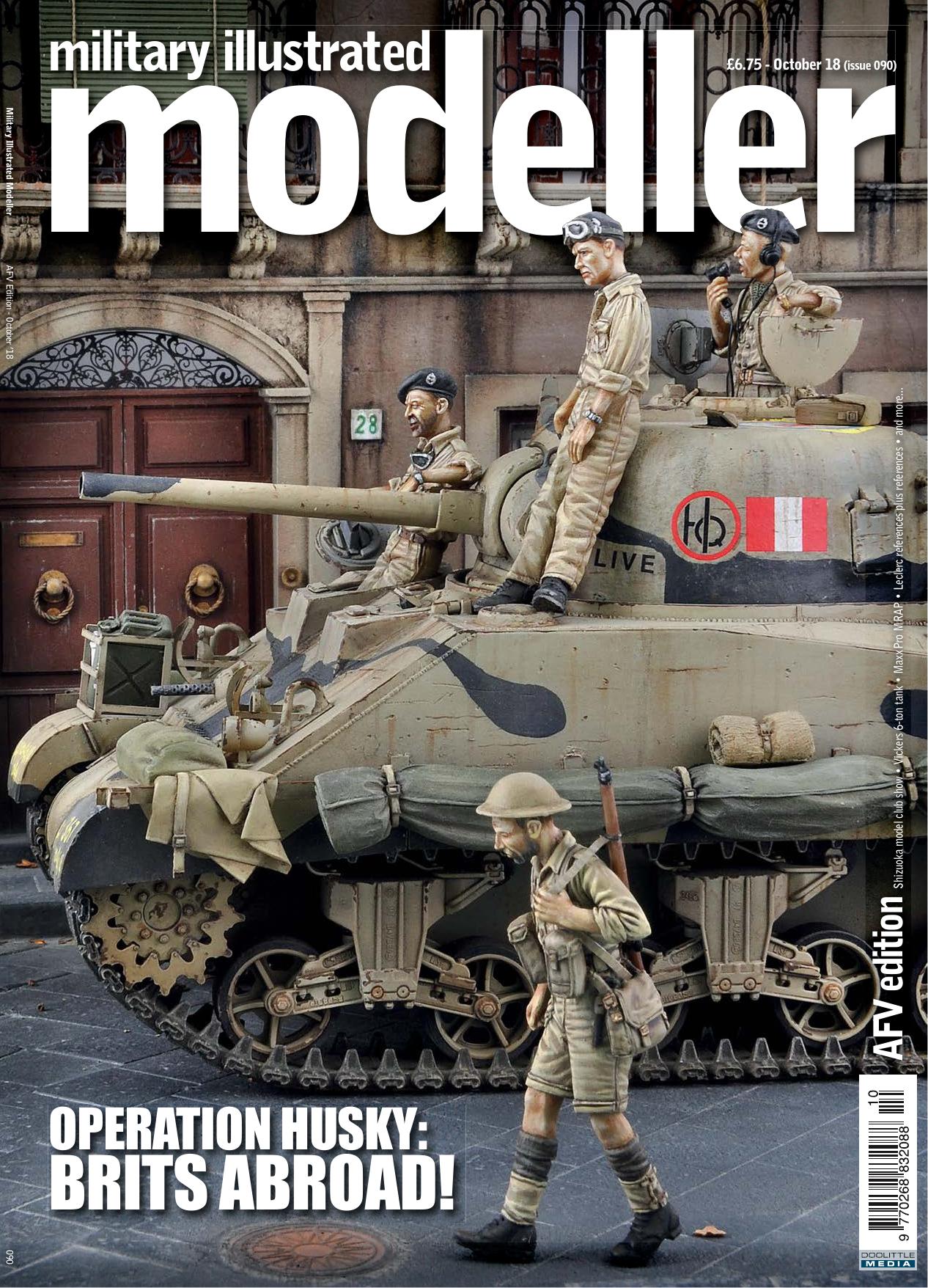 Military Illustrated Modeler by Issue 090 (2018-10)