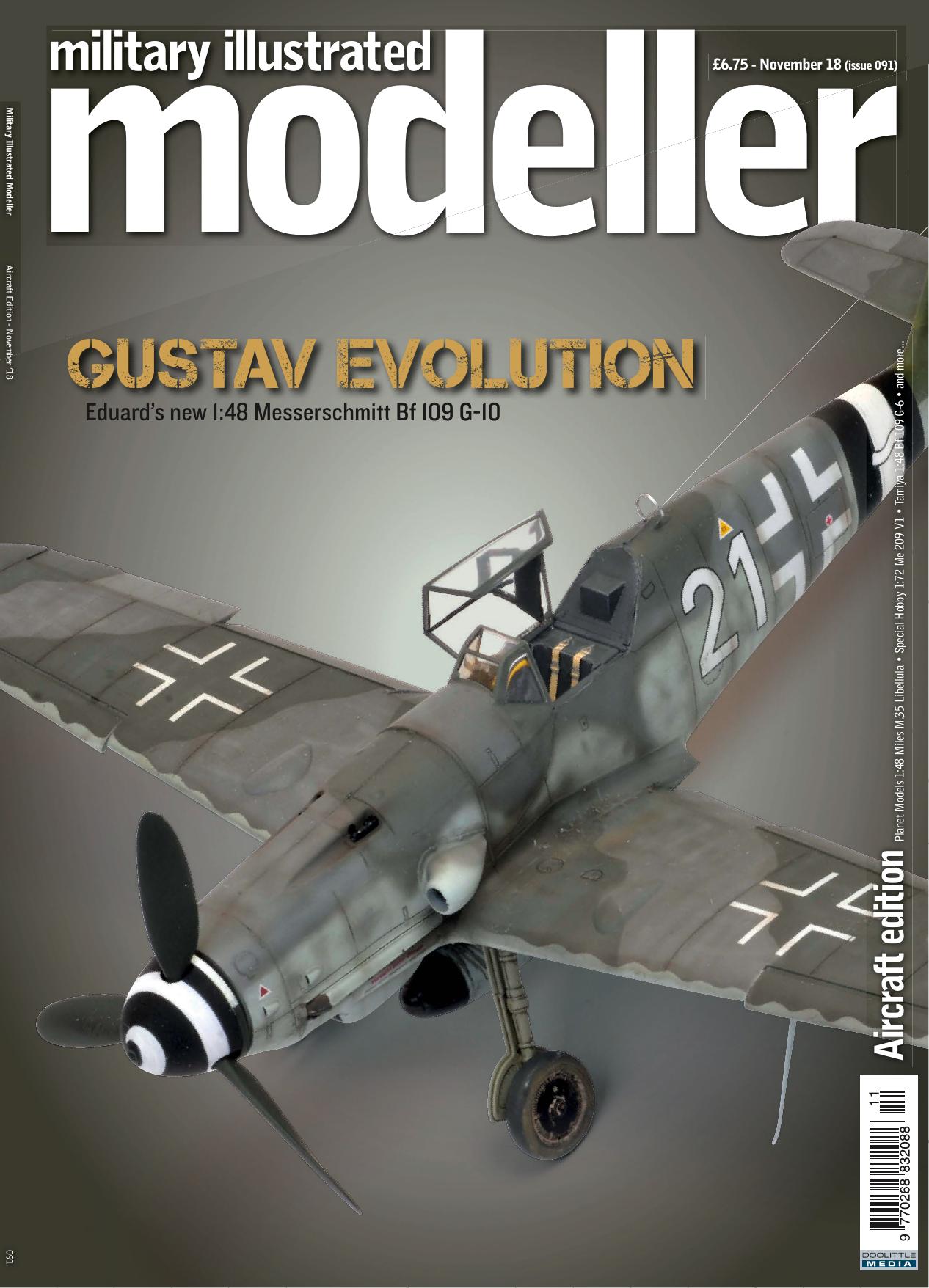 Military Illustrated Modeler by Issue 091 (2018-11)