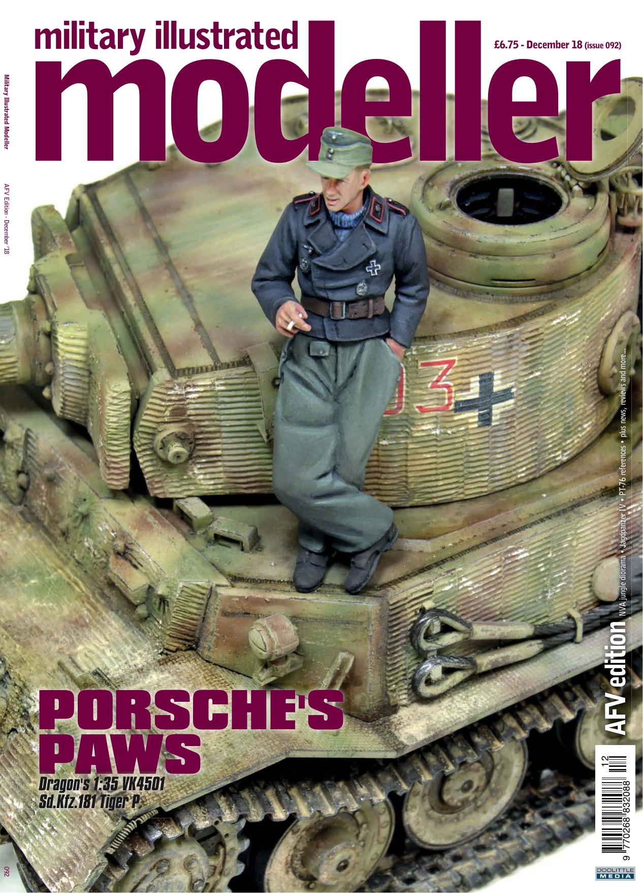 Military Illustrated Modeler by Issue 092 (2018-12)