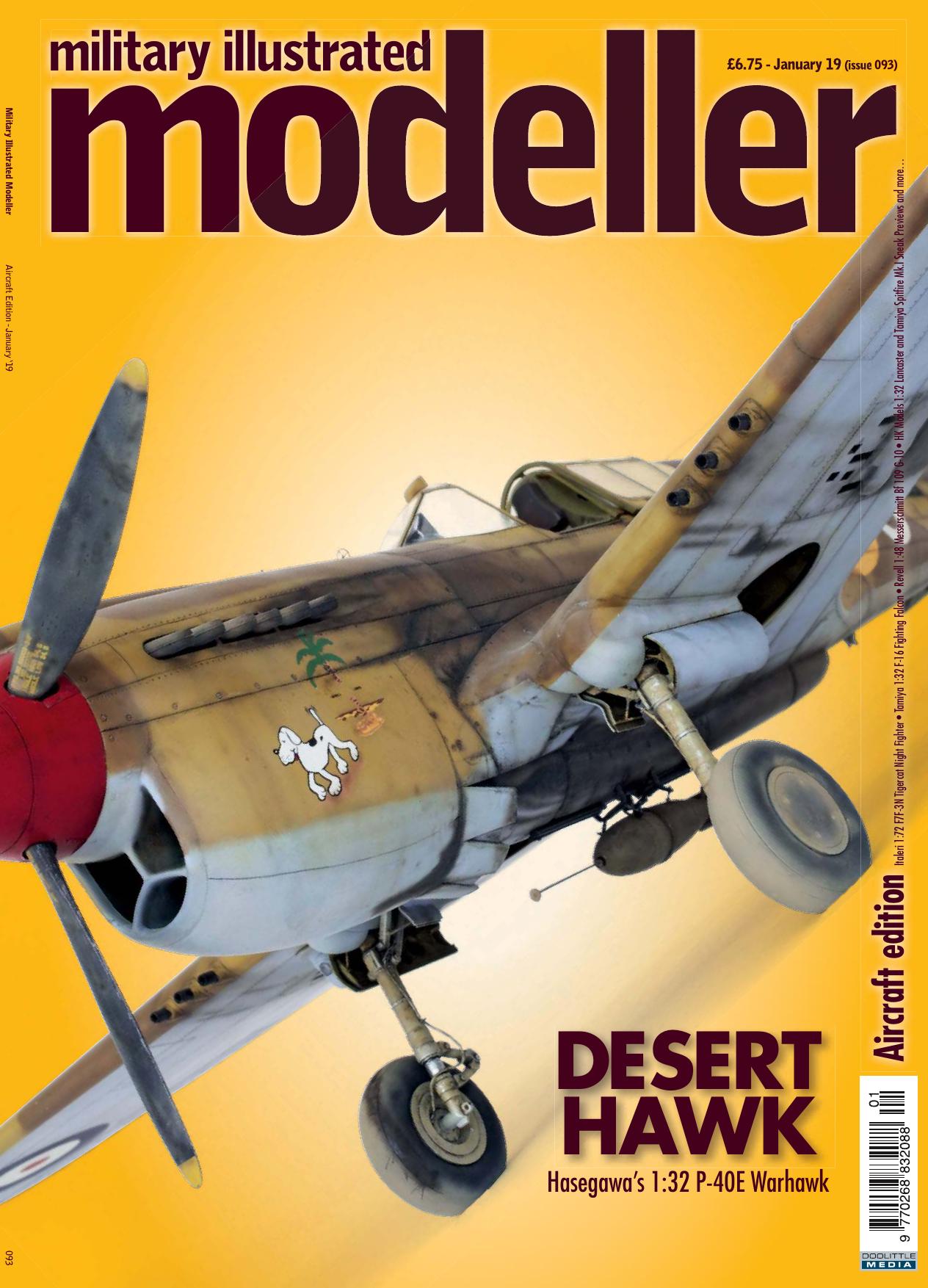 Military Illustrated Modeler by Issue 093 (2019-01)