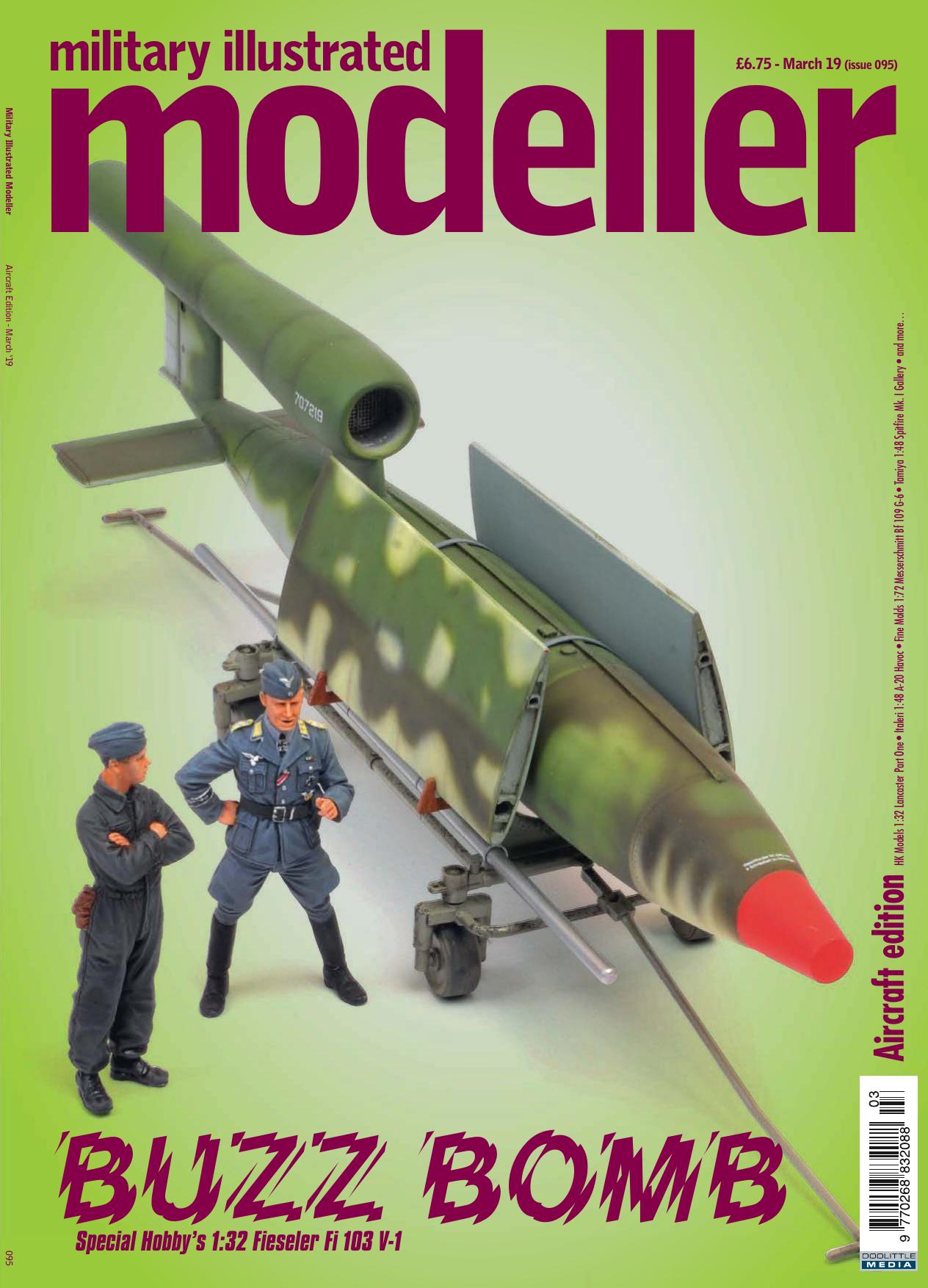 Military Illustrated Modeler by Issue 095 (2019-03)