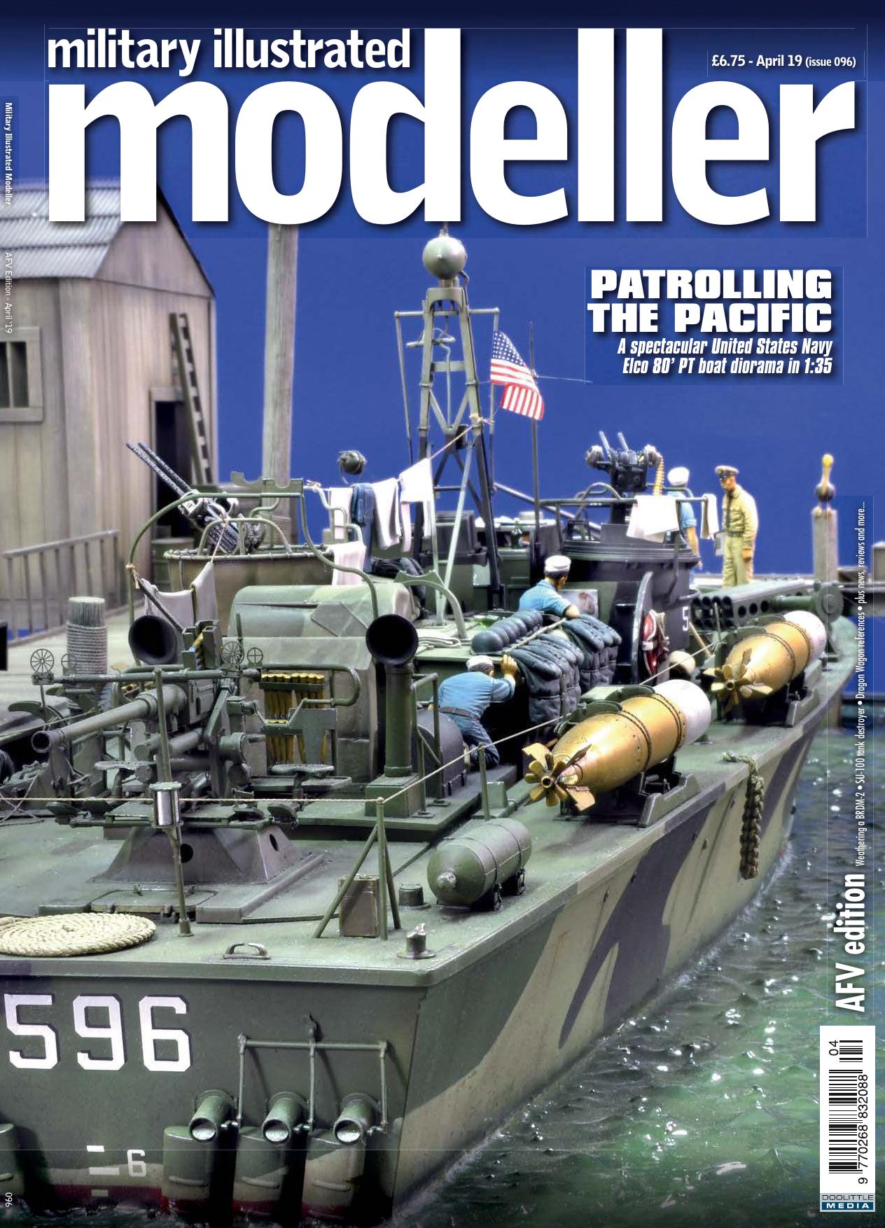 Military Illustrated Modeler by Issue 096 (2019-04)