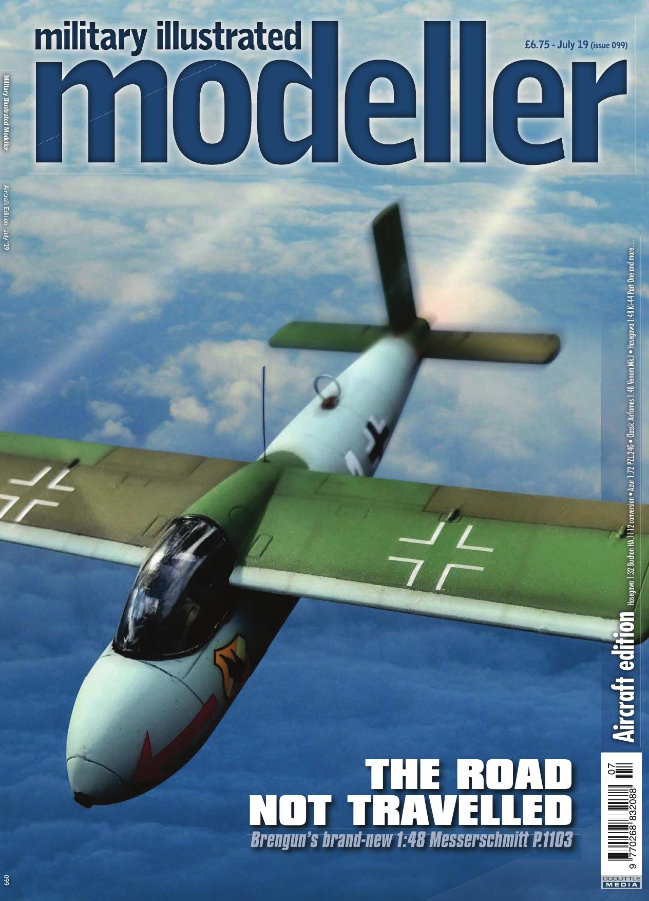 Military Illustrated Modeler by Issue 099 (2019-07)
