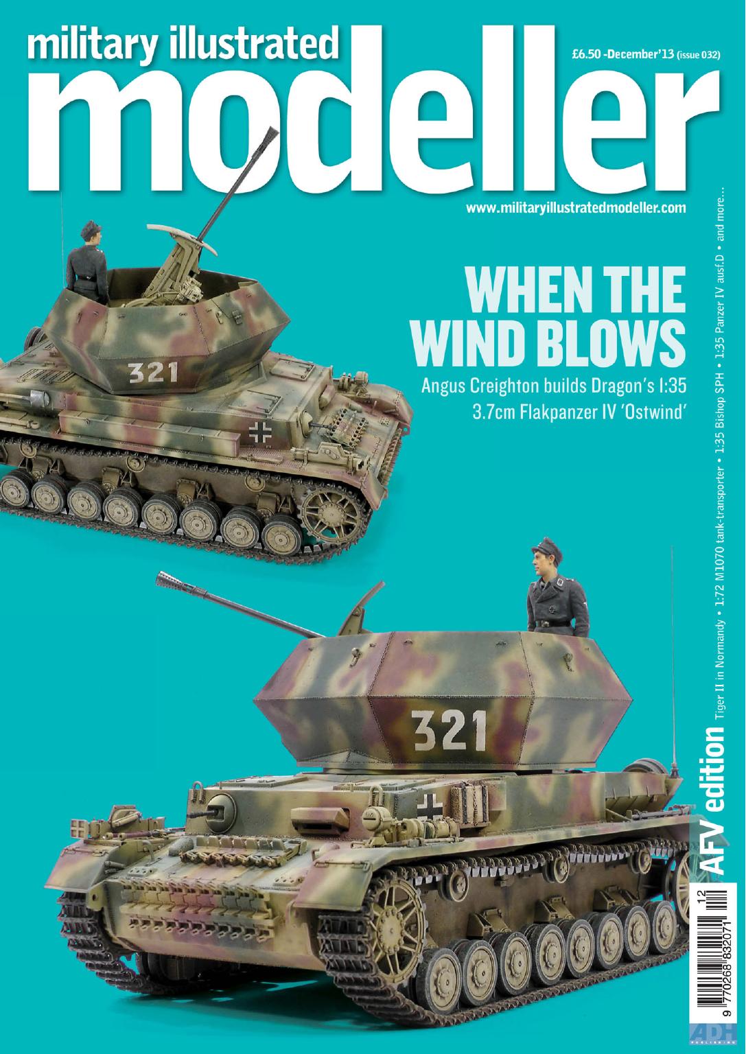 Military Illustrated Modeller - Issue 032 (December 2013) by Unknow