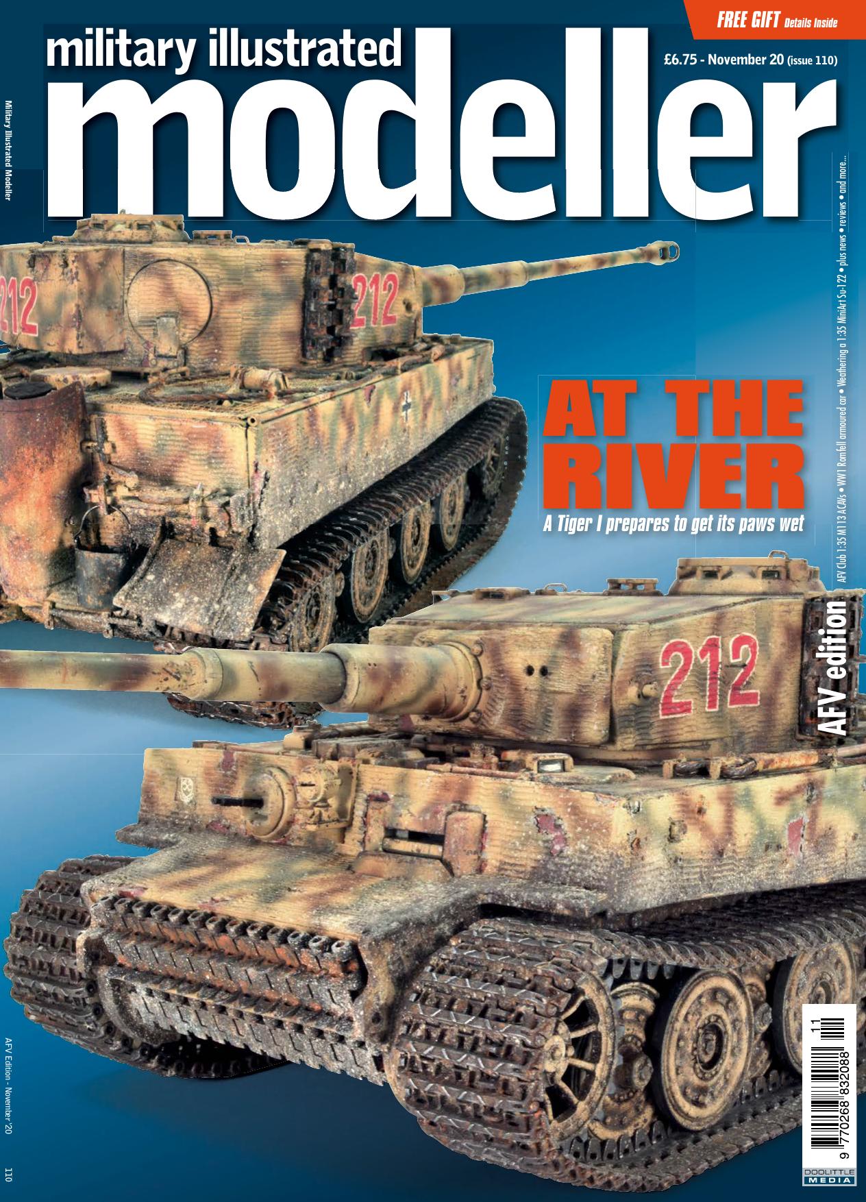 Military Illustrated Modeller - Issue 110 - November 2020 by Unknow