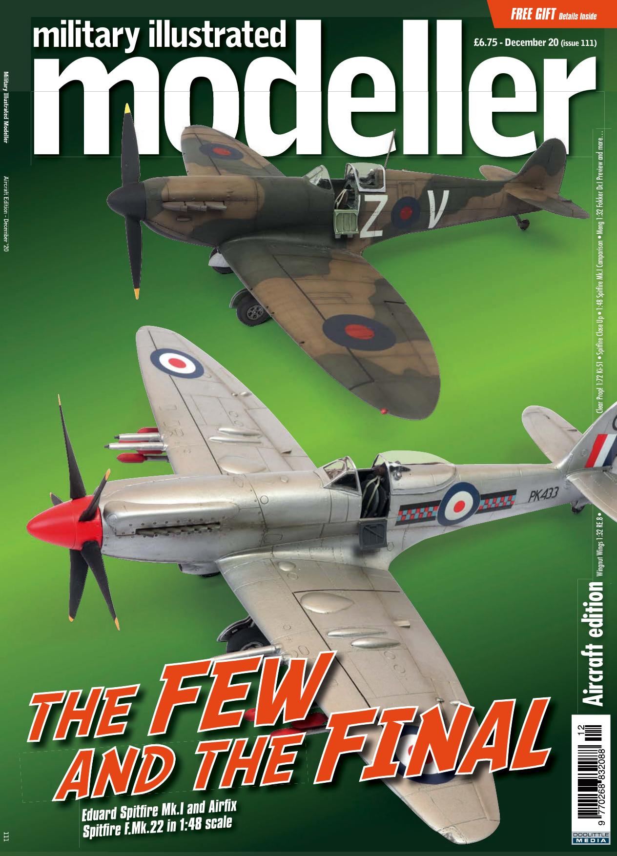 Military Illustrated Modeller - Issue 111 - December 2020 by Unknow