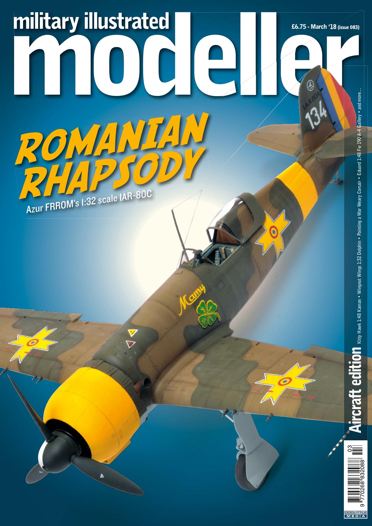 Military Illustrated Modeller 2018-03 (83) by Unknown