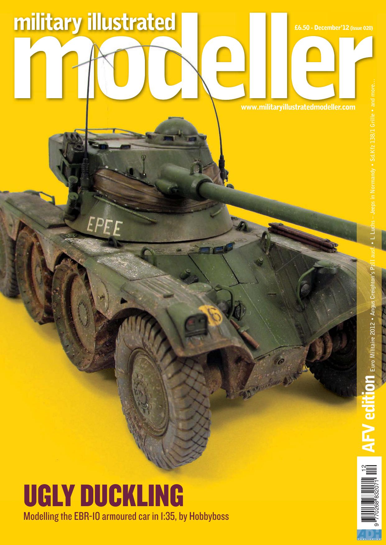 Military Illustrated Modeller Magazine Issue 20 (12/2012) by Unknow