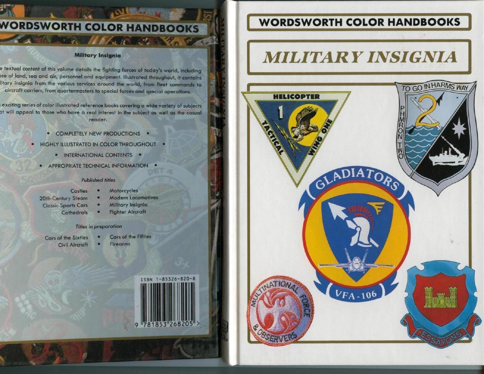 Military Insignia by Derek Avery