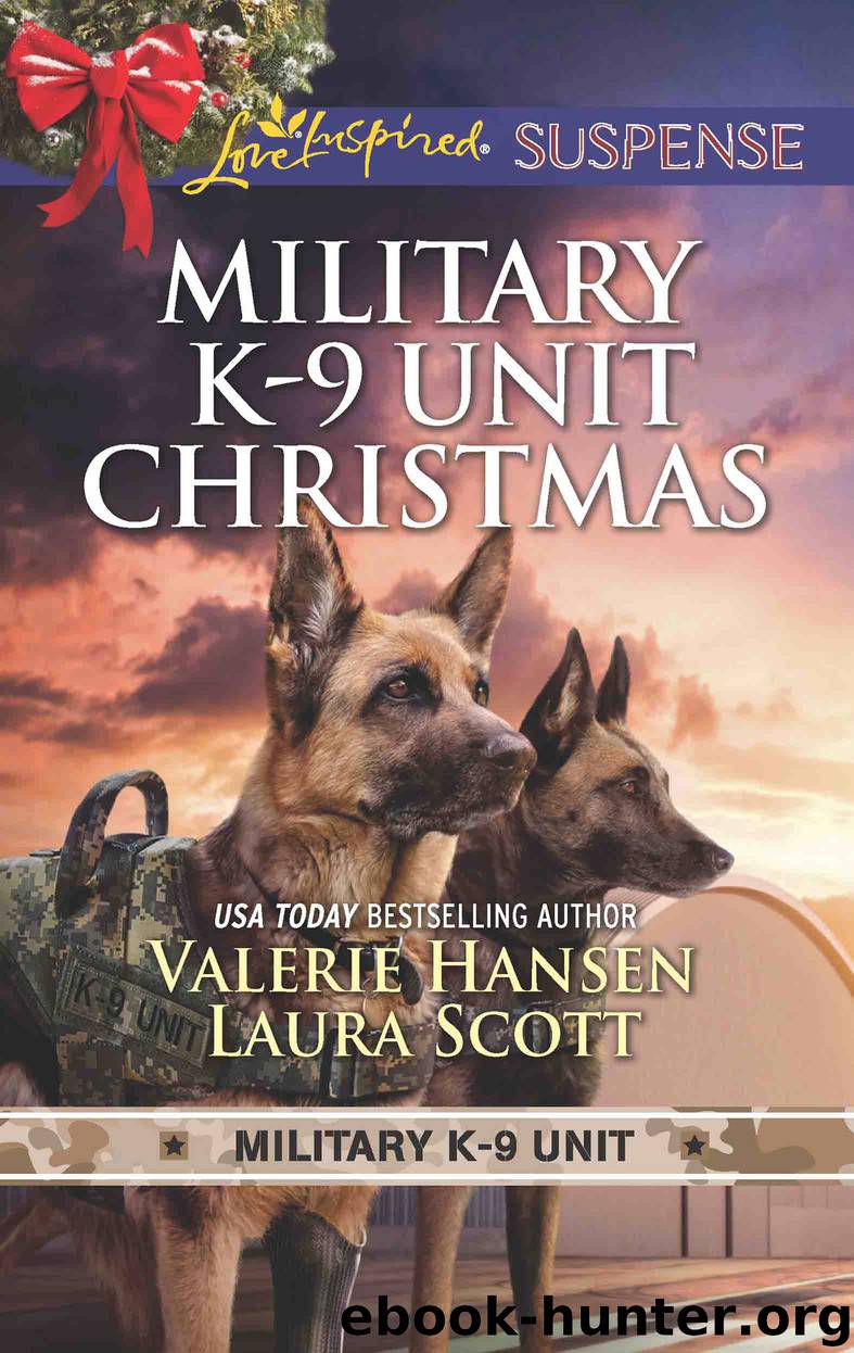 Military K-9 Unit Christmas: Christmas Escape ; Yuletide Target by Valerie Hansen
