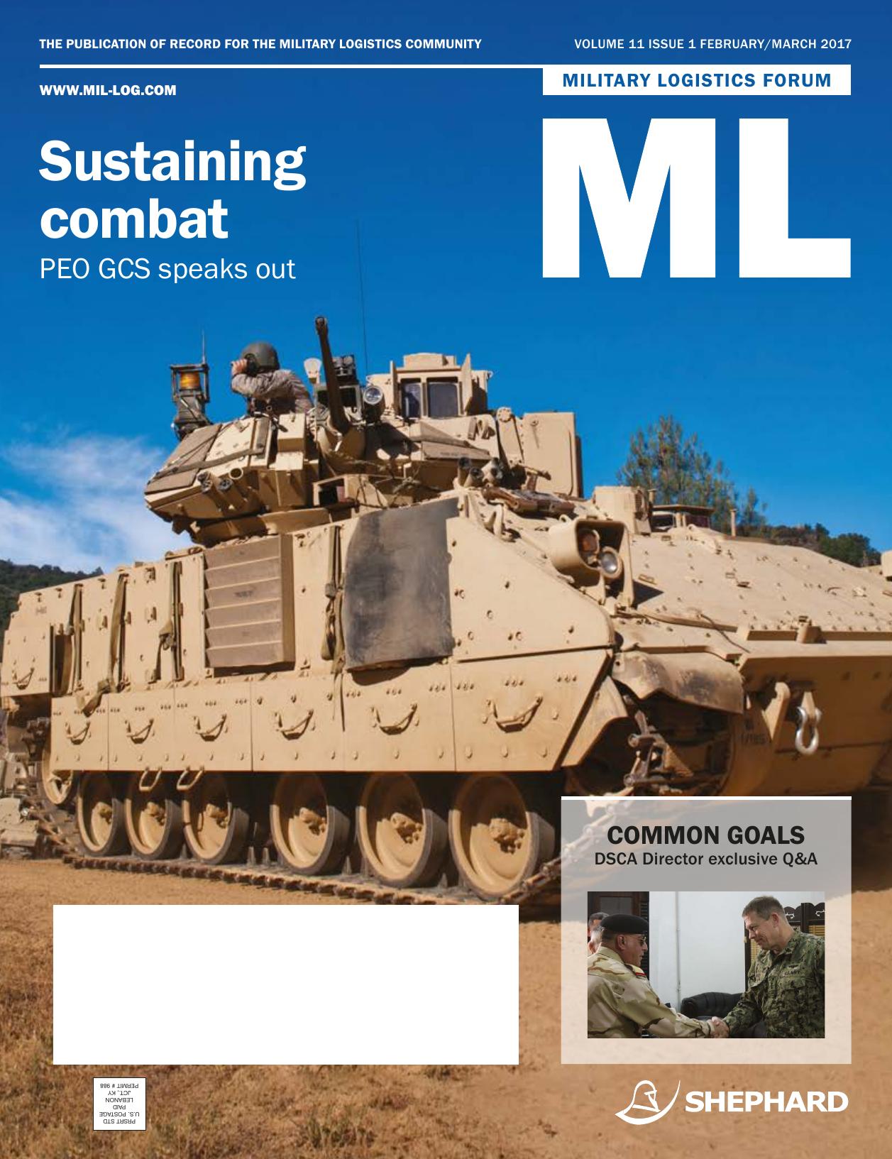Military Logistics Forum - February/March 2017 by Unknow