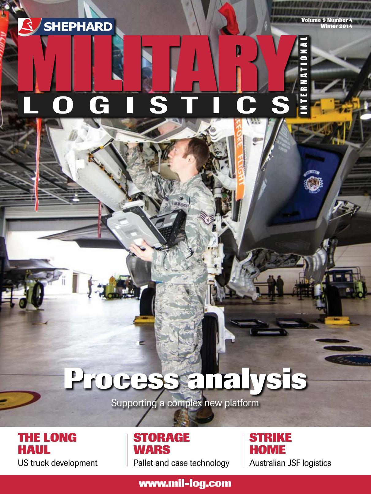 Military Logistics International - Winter 2014 by Unknow
