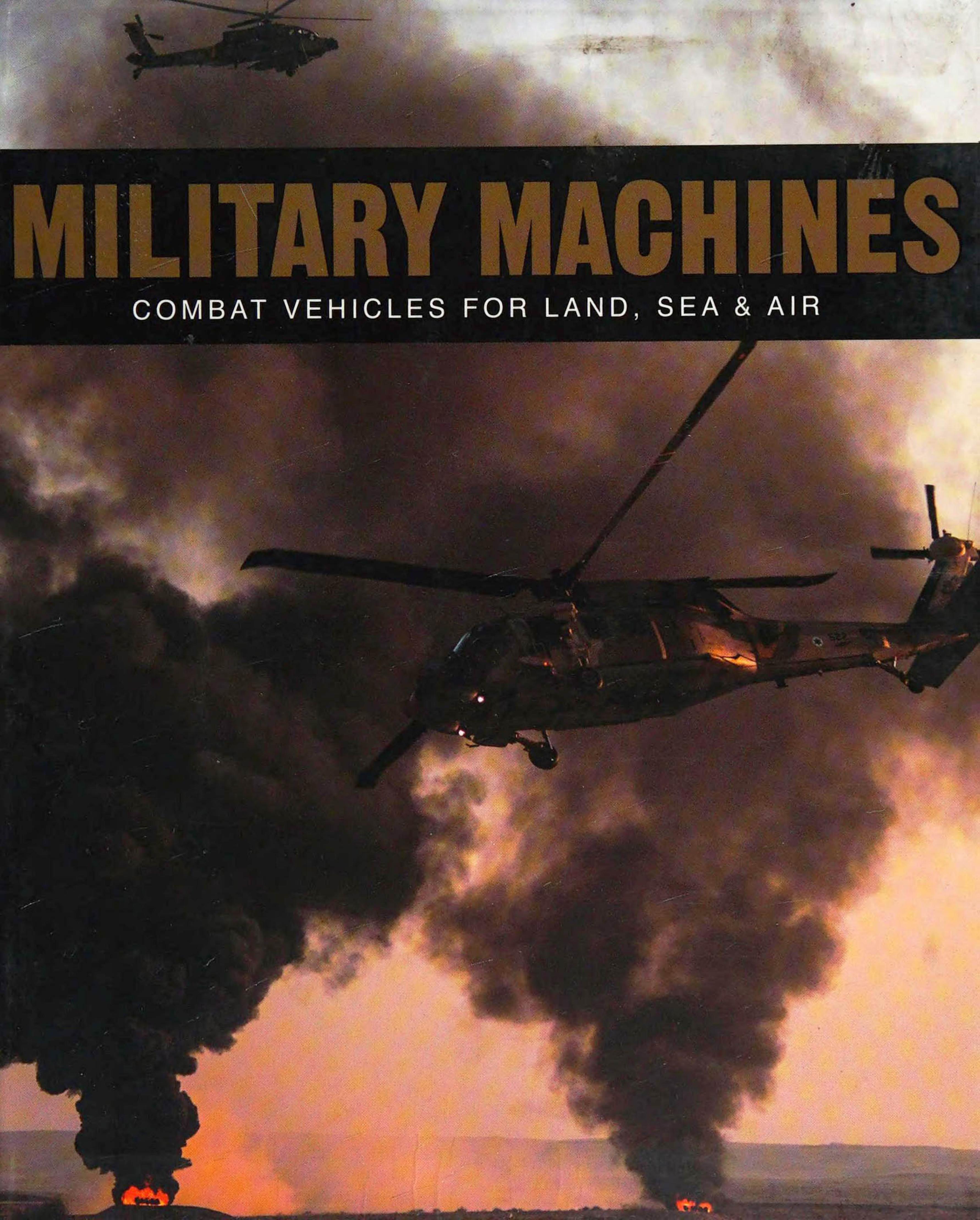 Military Machines by Unknown