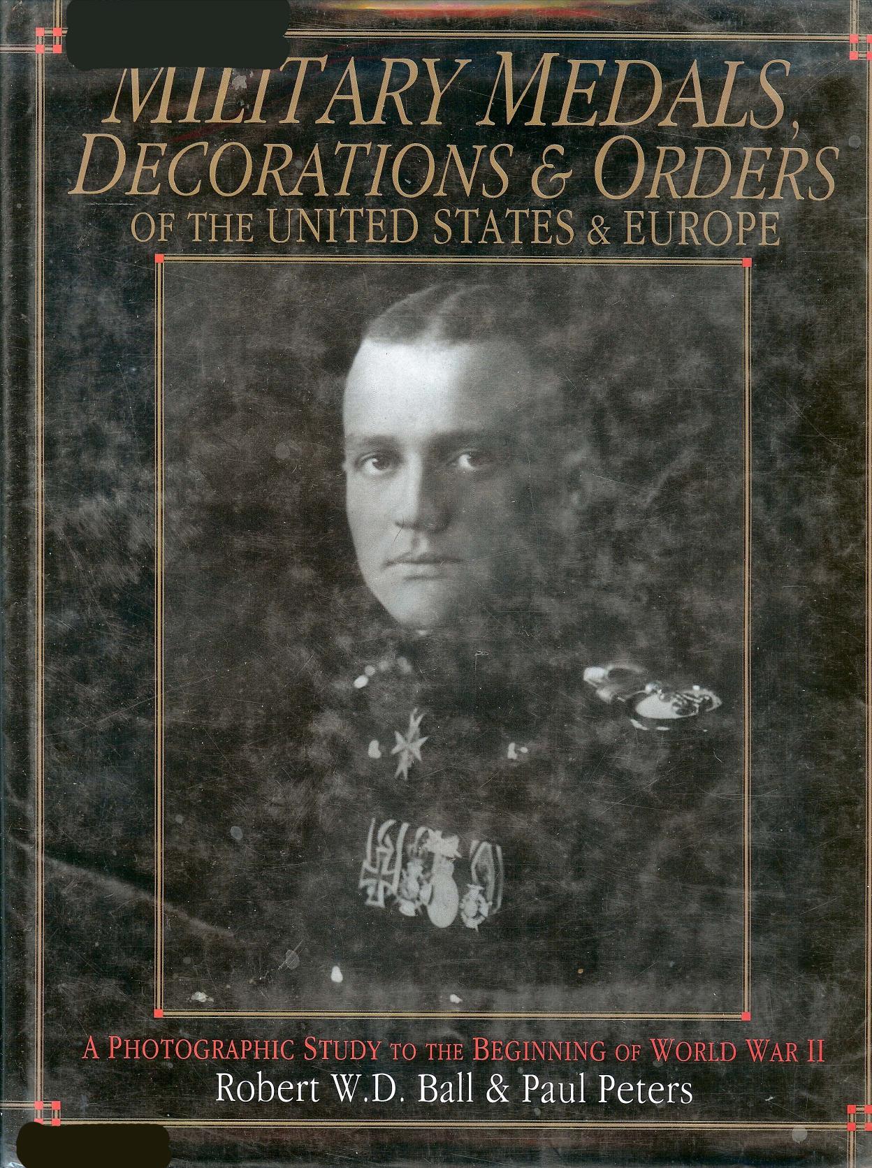 Military Medals Decorations - Orders of the United States by Europe