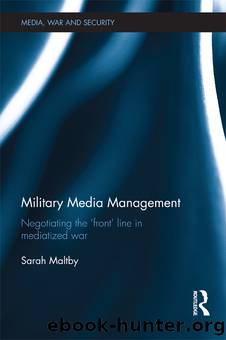 Military Media Management by Sarah Maltby