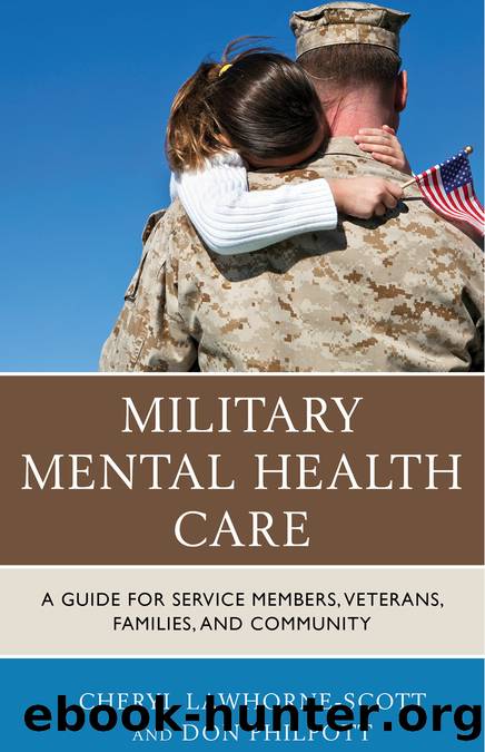 Military Mental Health Care by Cheryl Lawhorne-Scott