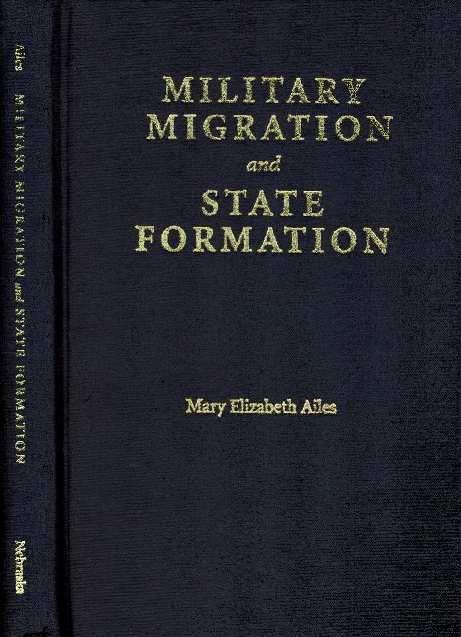 Military Migration and State Formation. The British Military Community in Seventeenth-Century Sweden by Ailes M.E