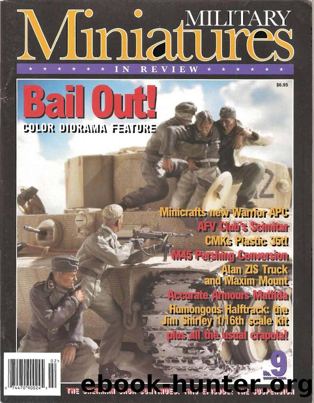 Military Miniatures in Review 09 (1996) by Unknown
