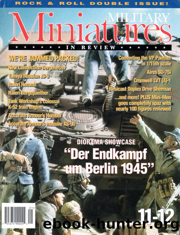 Military Miniatures in Review 11-12 (1997) by Unknown