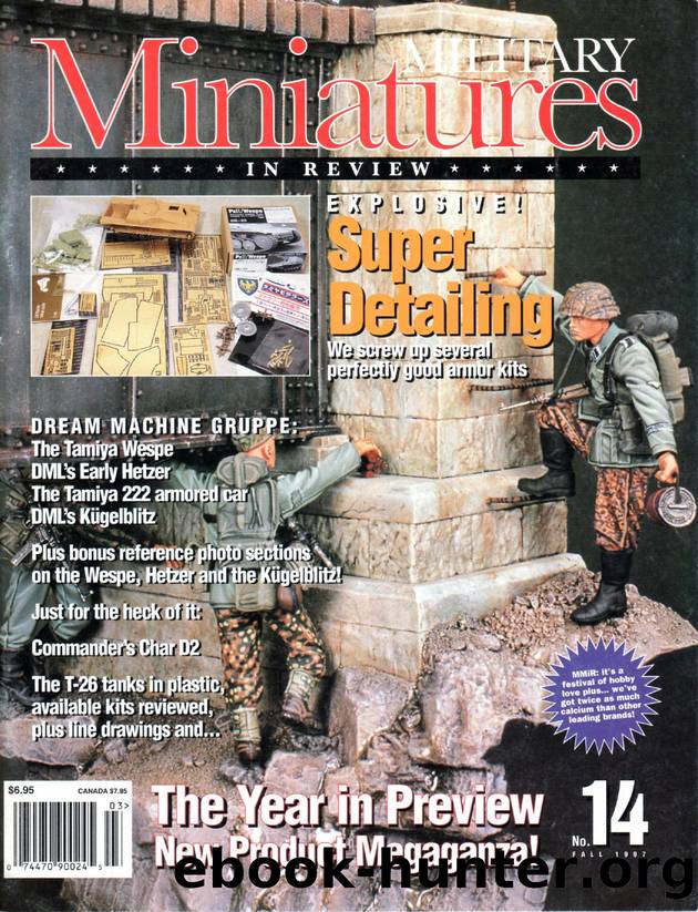 Military Miniatures in Review 14 (1997) by Unknown
