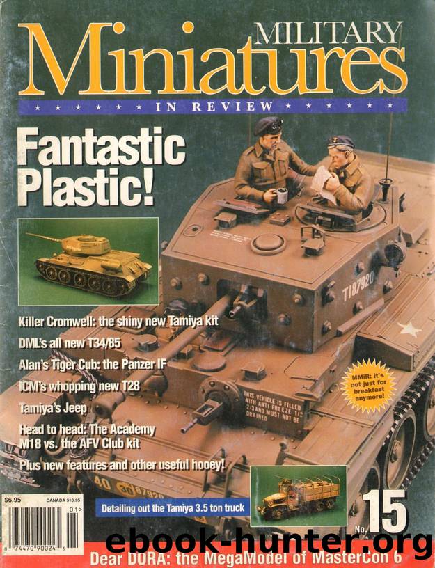Military Miniatures in Review 15 (1998) by Unknown