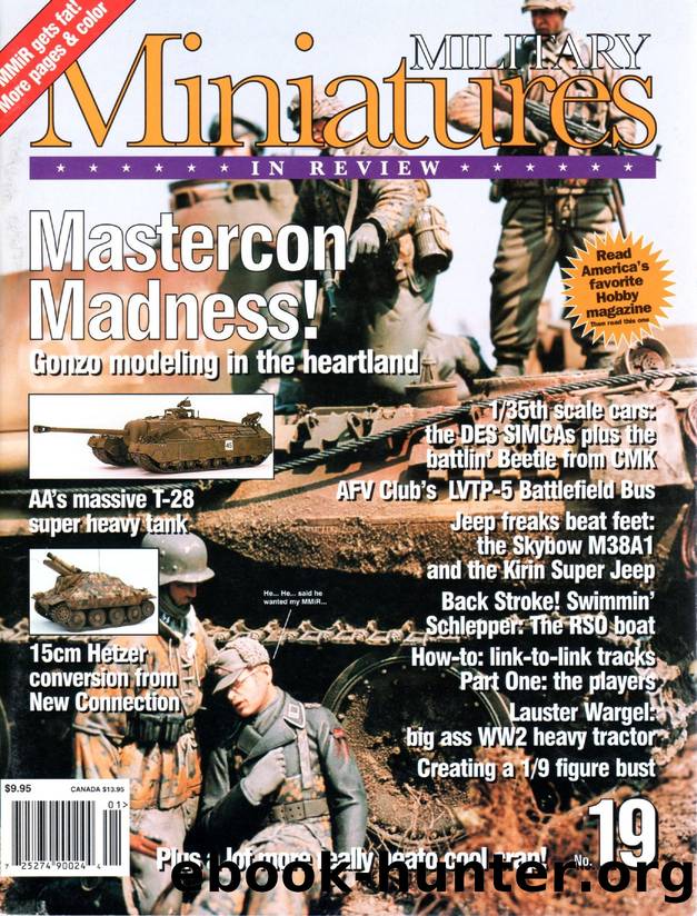 Military Miniatures in Review 19 (1999) by Unknown