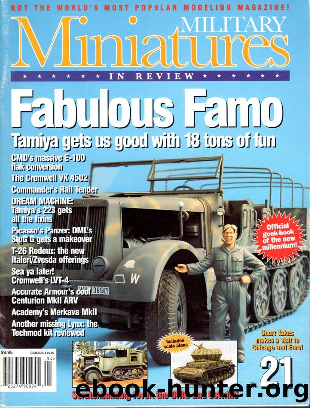 Military Miniatures in Review 21 (1999 by Fourth Quarter)