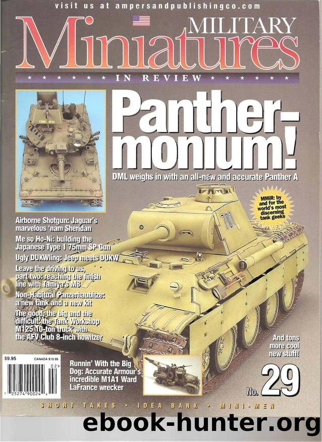 Military Miniatures in Review 29 (2002 June) by Unknown