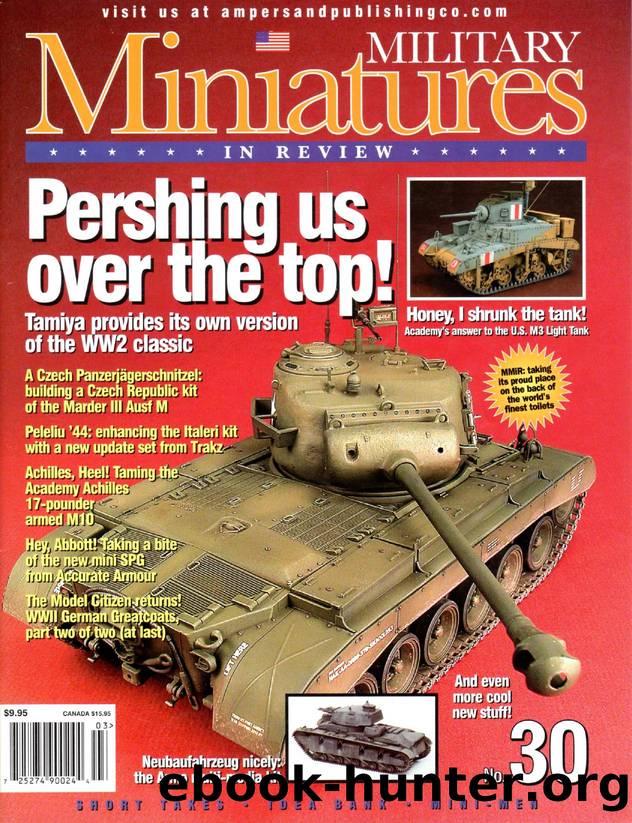 Military Miniatures in Review 30 (2002 September) by Unknown