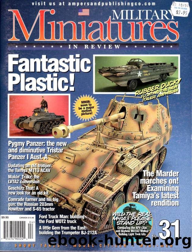 Military Miniatures in Review 31 (2002 December) by Unknown