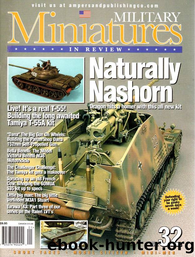 Military Miniatures in Review 32 (2003 March) by Unknown