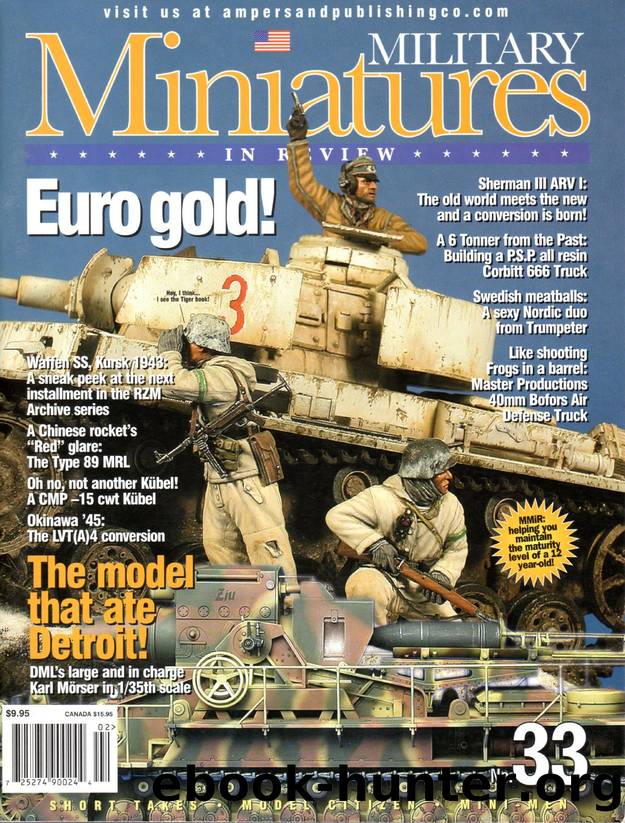 Military Miniatures in Review 33 (2003 June) by Unknown