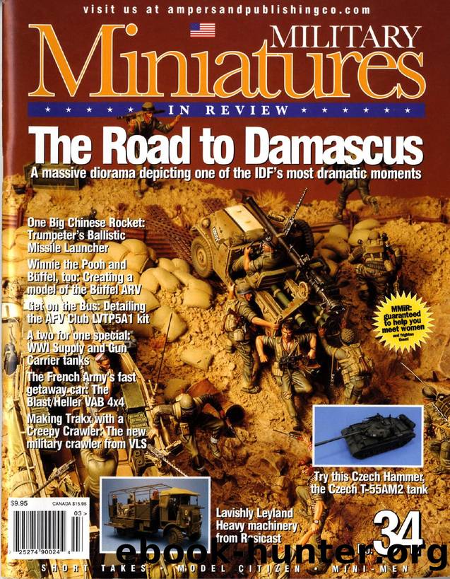 Military Miniatures in Review 34 (2003 September) by Unknown