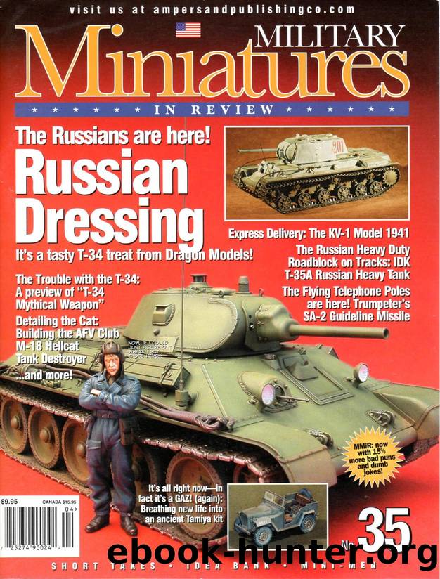 Military Miniatures in Review 35 (2003 December) by Unknown