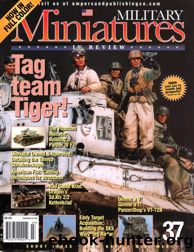 Military Miniatures in Review 37 (2004 December) by Unknown