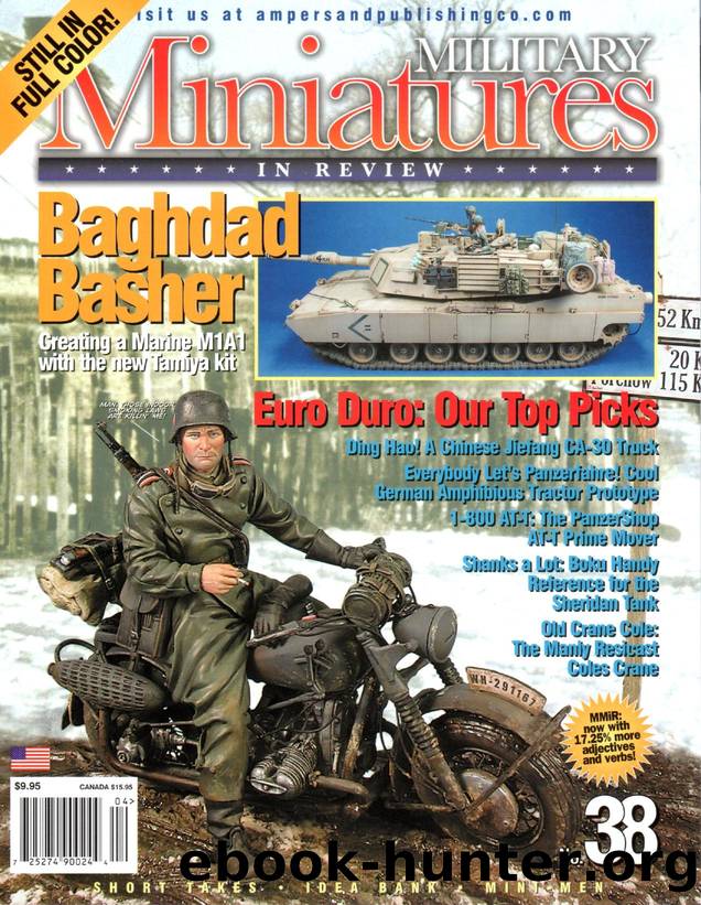 Military Miniatures in Review 38 (2005 March) by Unknown