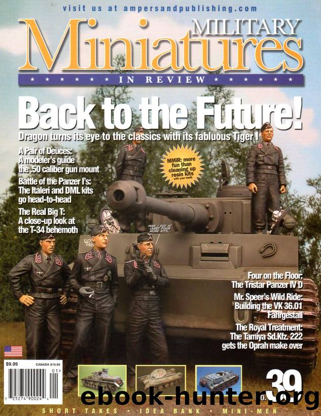 Military Miniatures in Review 39 (2006 March) by Unknown