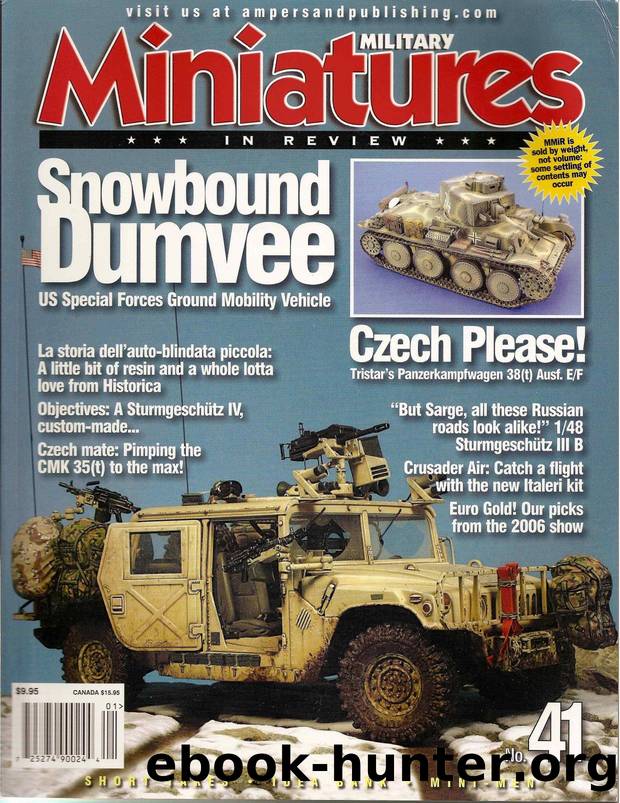 Military Miniatures in Review 41 (2007 March) by Unknown