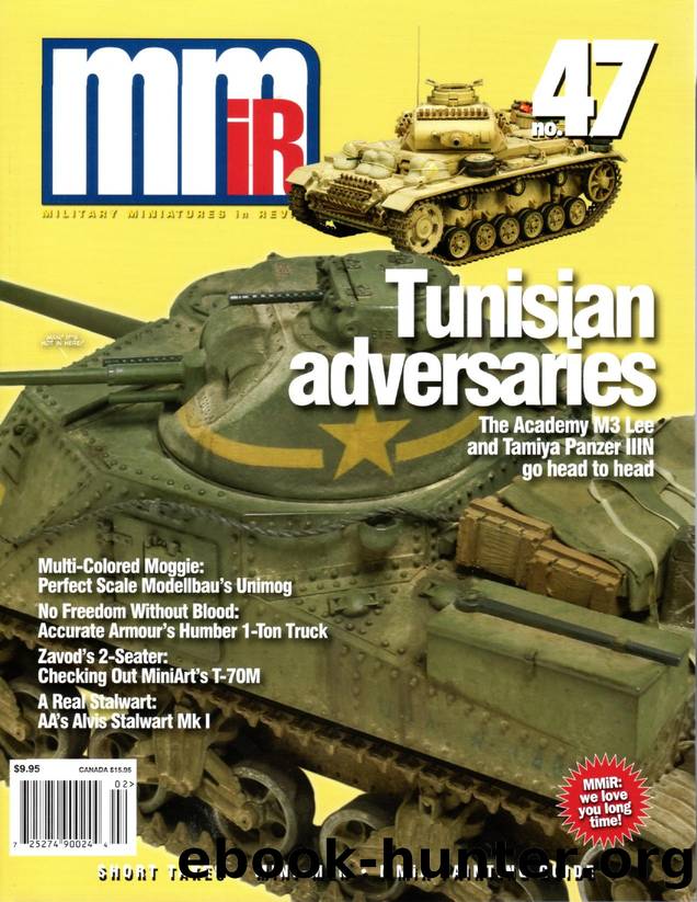 Military Miniatures in Review 47 (2009) by Unknown