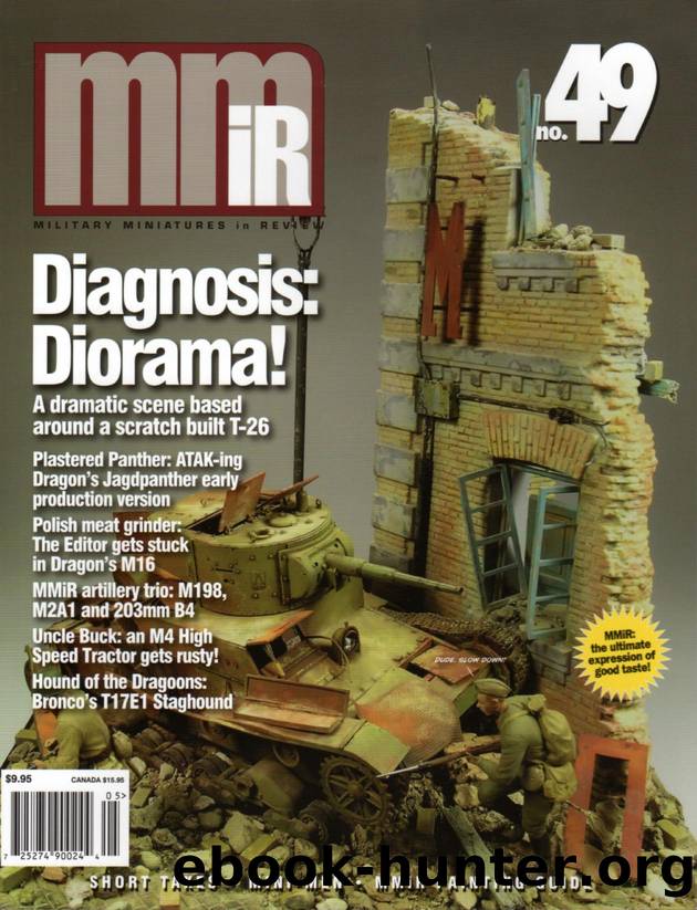Military Miniatures in Review 49 (2009) by Unknown