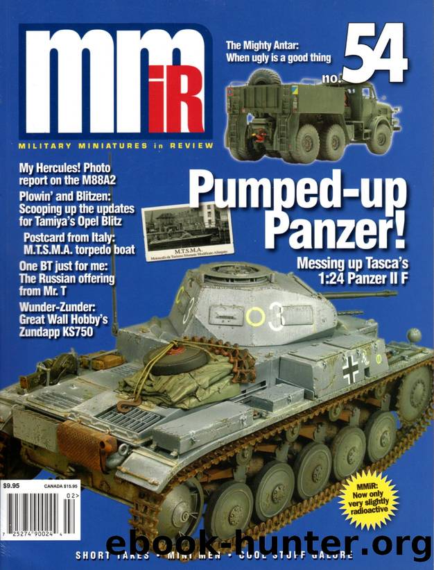 Military Miniatures in Review 54 (2011) by Unknown