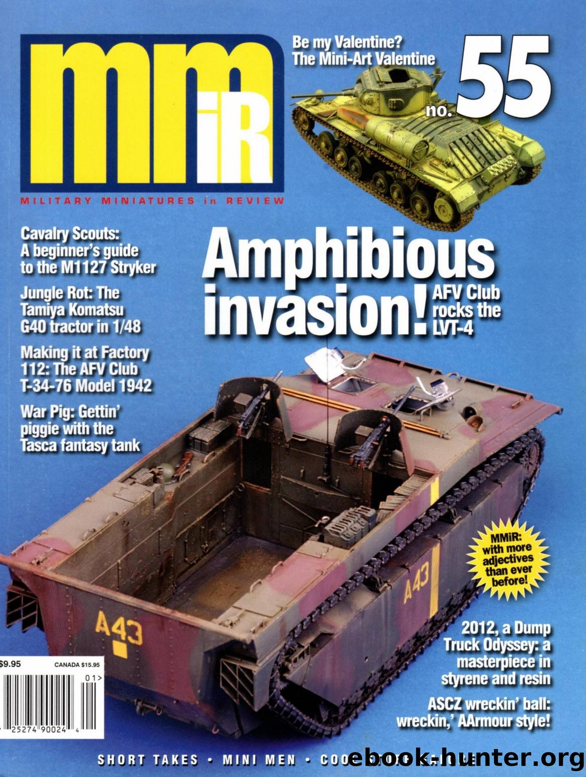 Military Miniatures in Review 55 (2012) by Unknown
