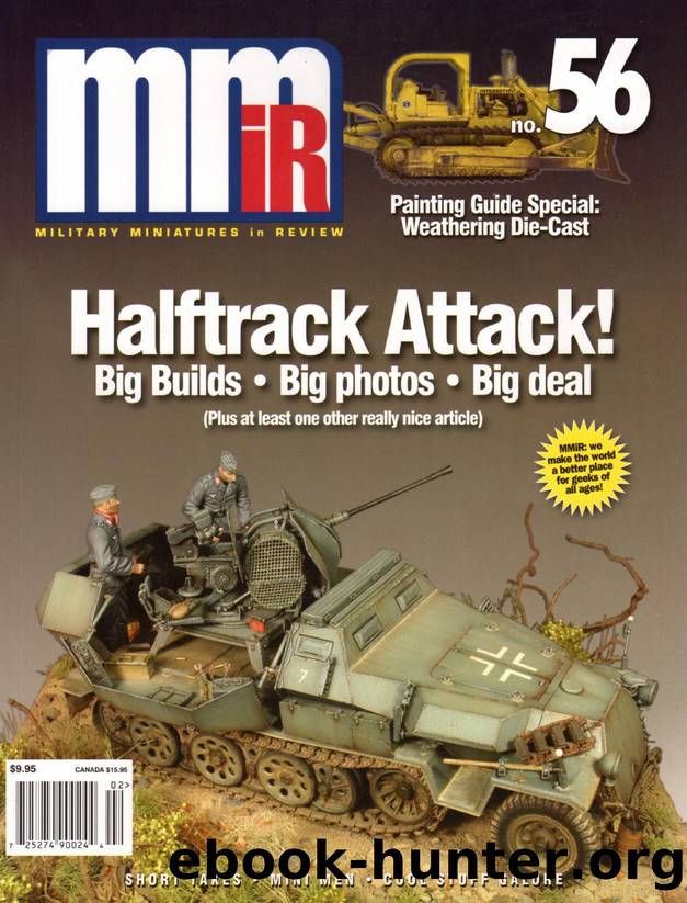 Military Miniatures in Review 56 (2012) by Unknown