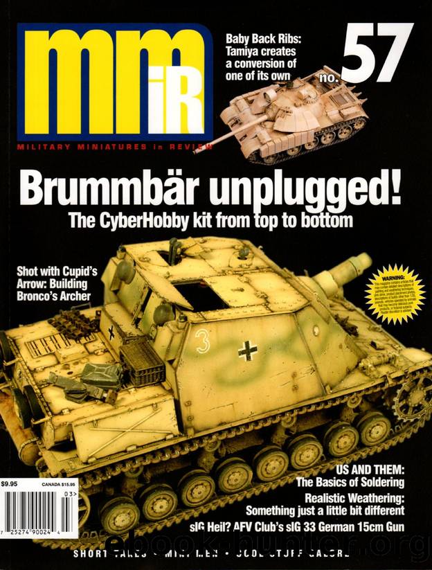 Military Miniatures in Review 57 (2012) by Unknown