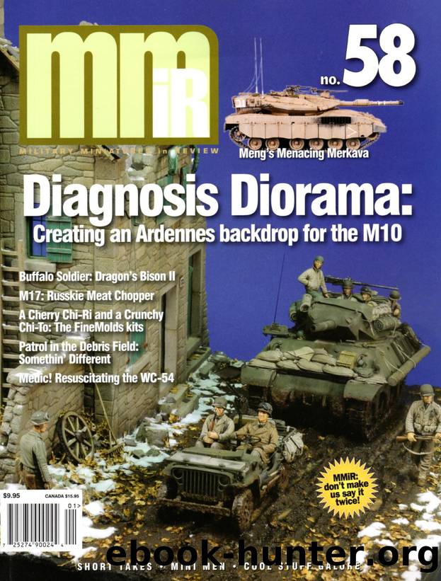Military Miniatures in Review 58 (2013) by Unknown
