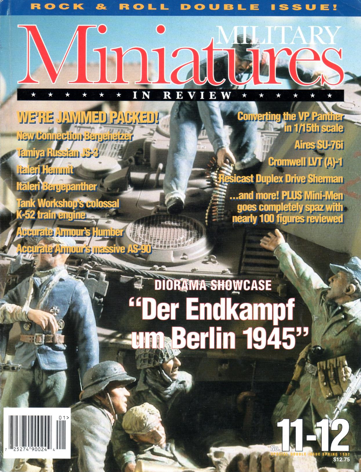 Military Miniatures in Review No.11-12 by Unknow