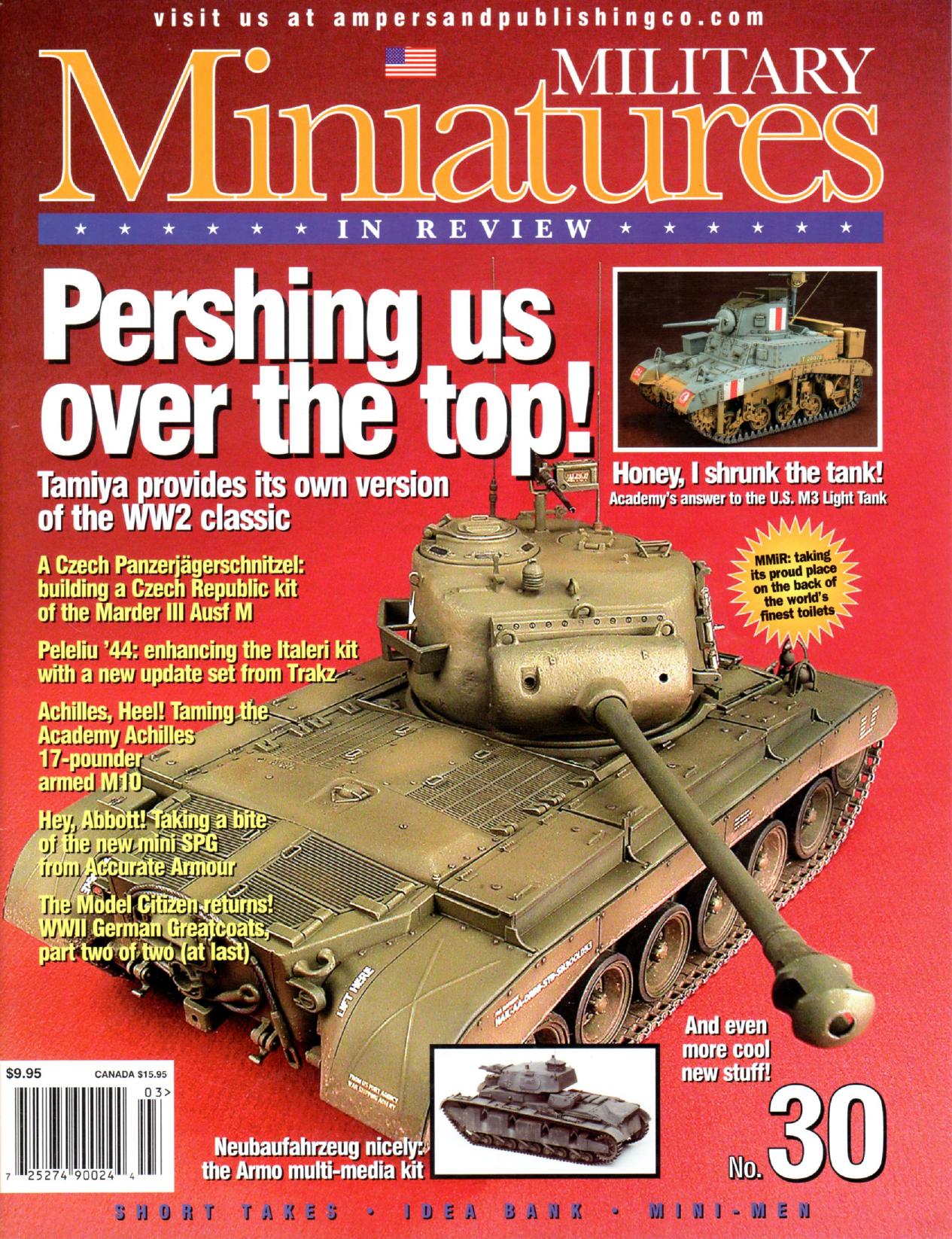 Military Miniatures in Review No.30 by Unknow